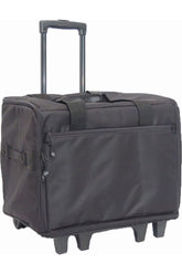 Large Wheeled Serger Bag, BlueFig